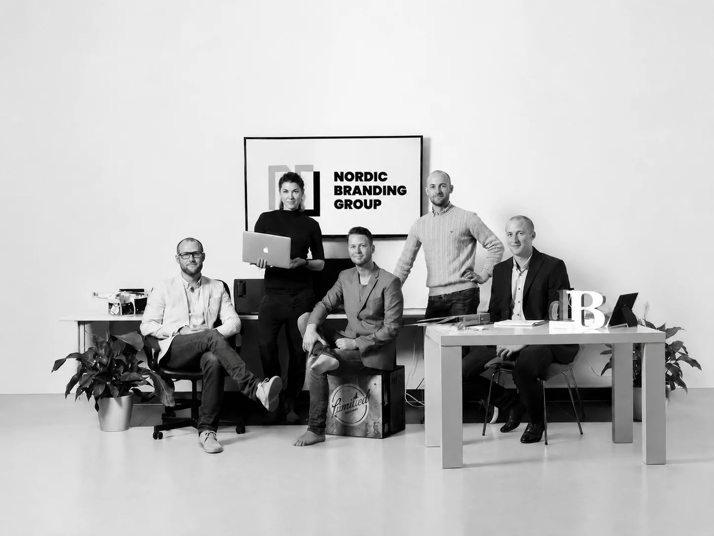 Skyltkoncept — team och arbetsmiljö