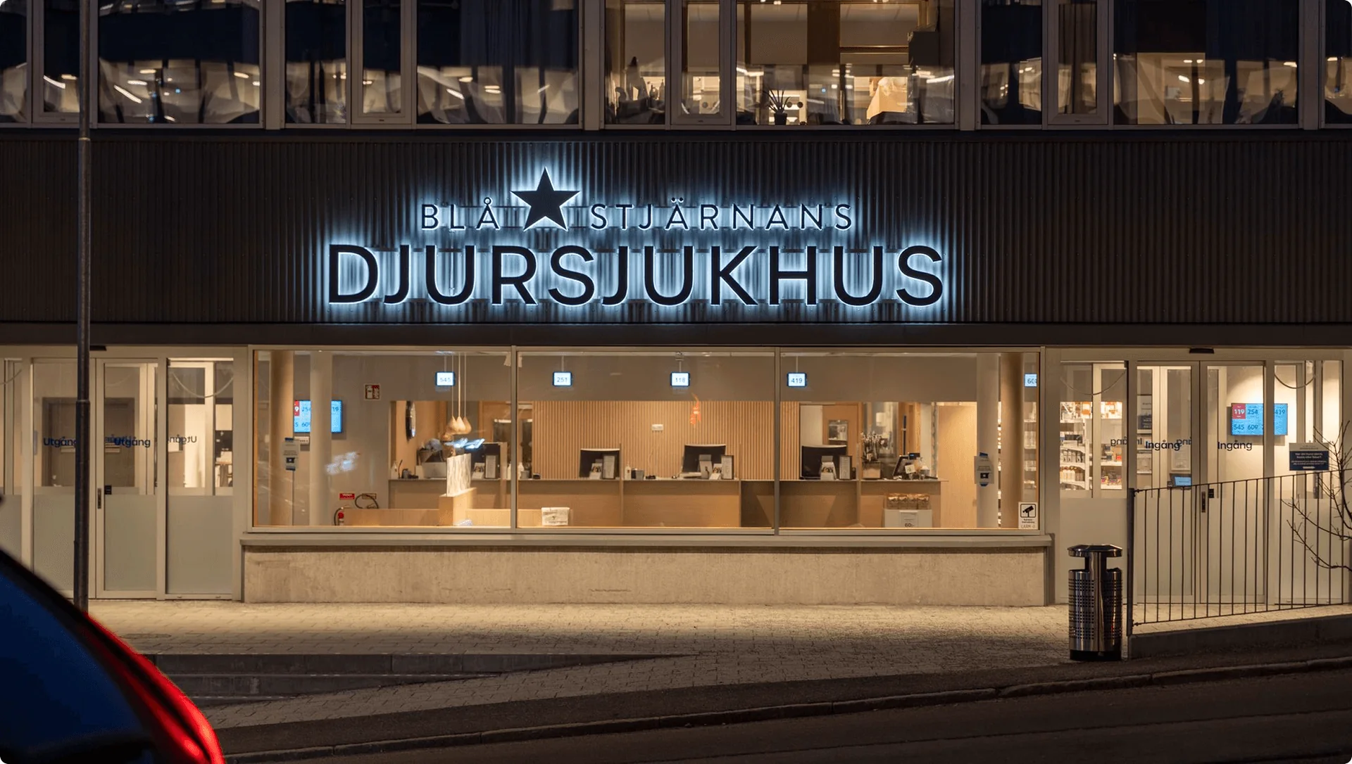 Fasad- och LED-skyltar