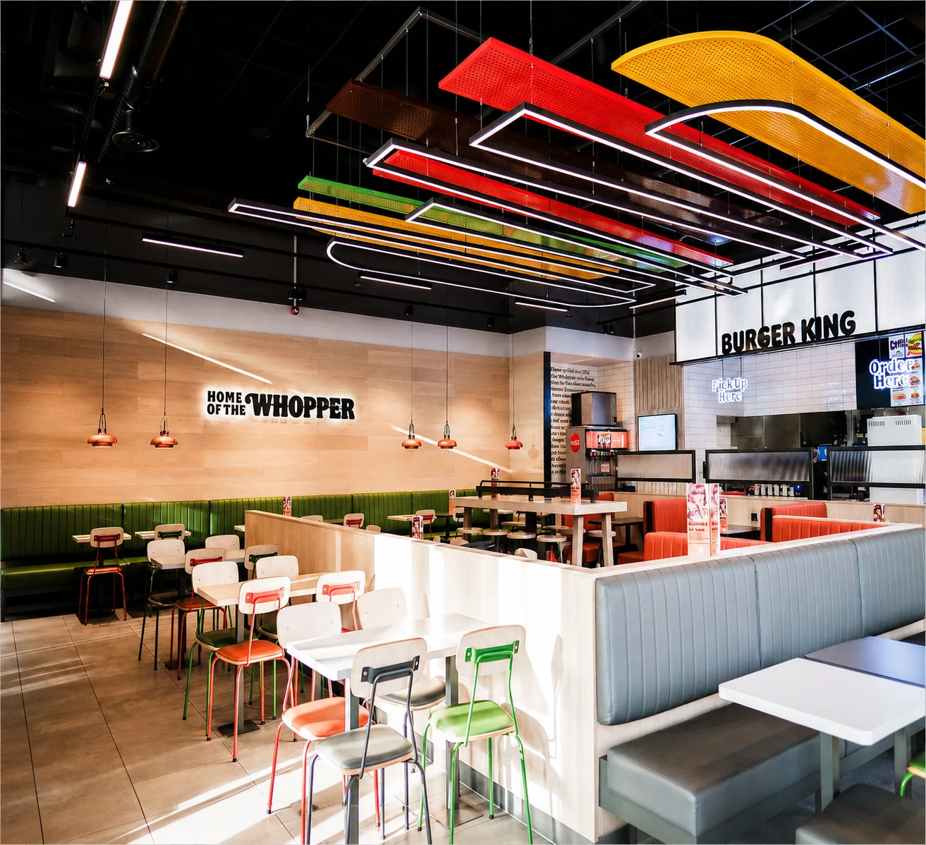 Burger King — huvudbild för projektet