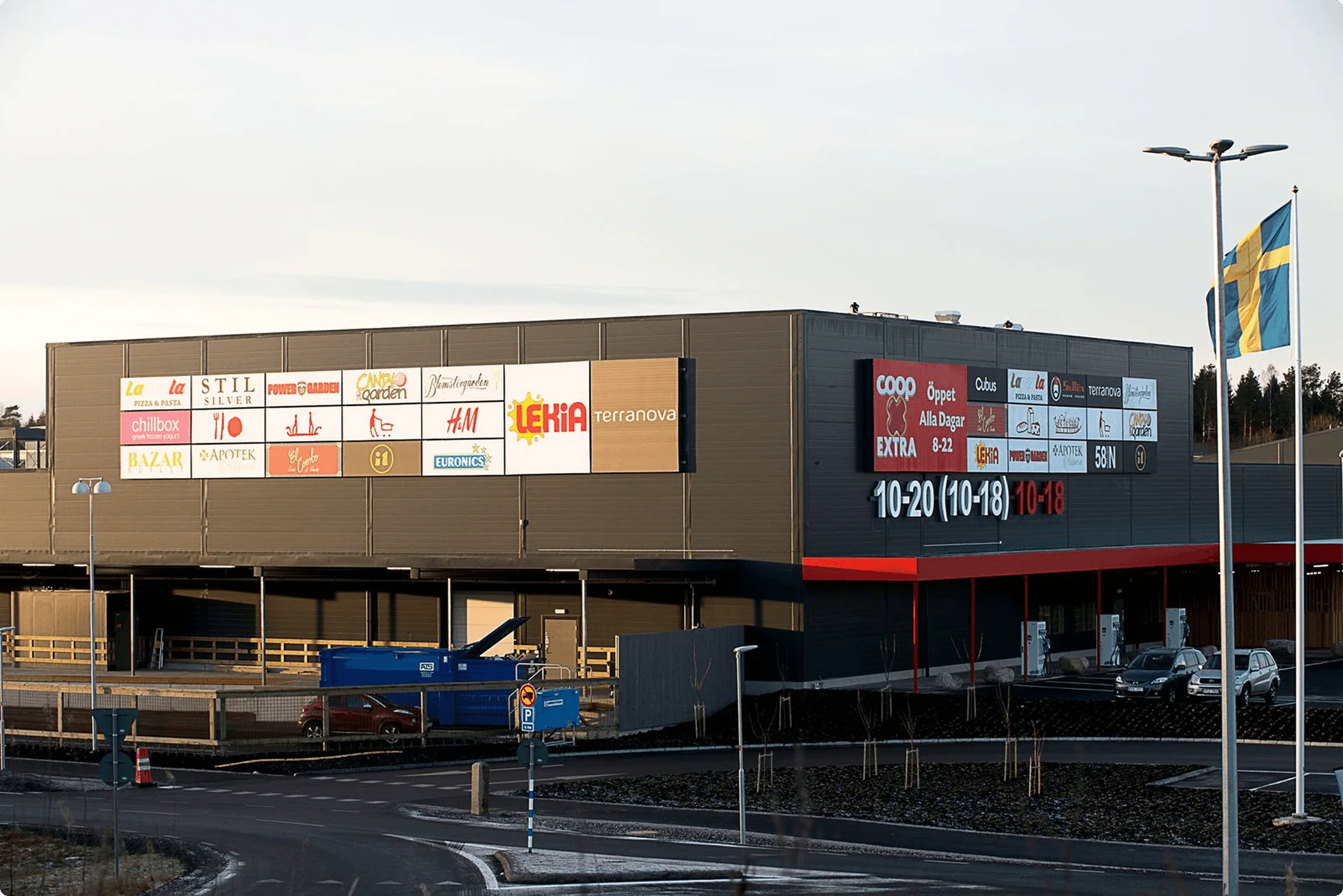 Tanum Shoppingcenter — huvudbild för projektet
